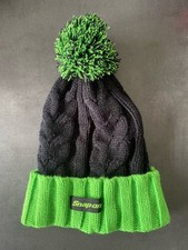 Genuine Snap-On Tools Bobble Hat Green And Black