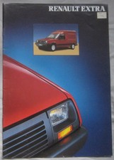 September 1990 Renault Extra