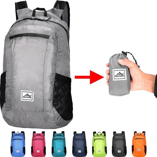 20l portable foldable backpack - 20l,