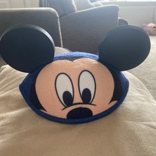 Mickey Mouse Parks Hat Ears  Infant 52cm  Elasticated Band Disney Honkong Resort