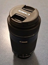 CANON ZOOM LENS EF-S 55-250MM