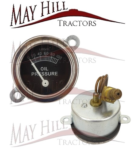 Oil pressure gauge for fordson - gauge,