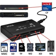USB Memory Card Reader CF XD