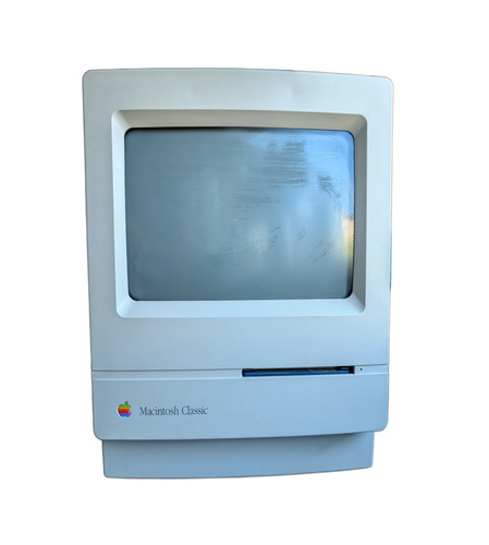 Apple macintosh classic - apple,