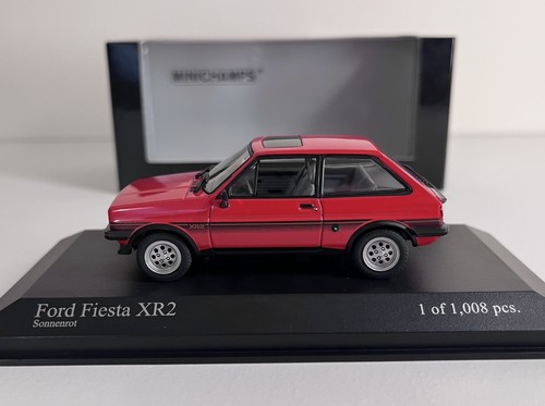 Minichamps ford fiesta - 1:43,