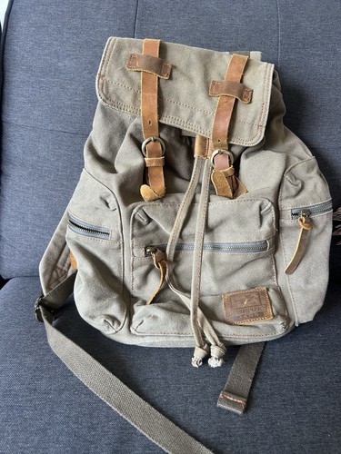 Augur canvas backpack - backpack, rucksack