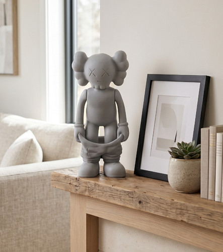Kaws style figure pants - kaws, fall