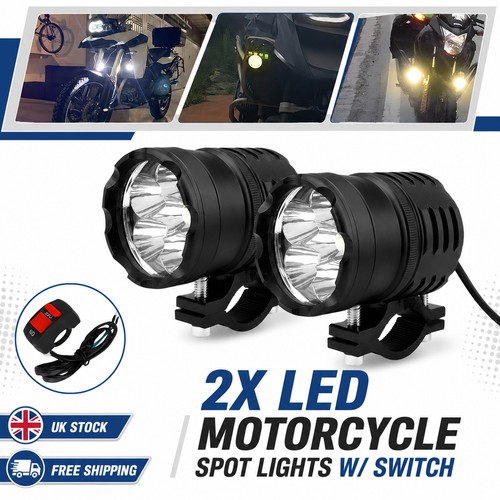Led motorcycle motorbike - 2x,