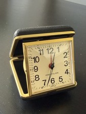 Westclox Vintage Travel Alarm