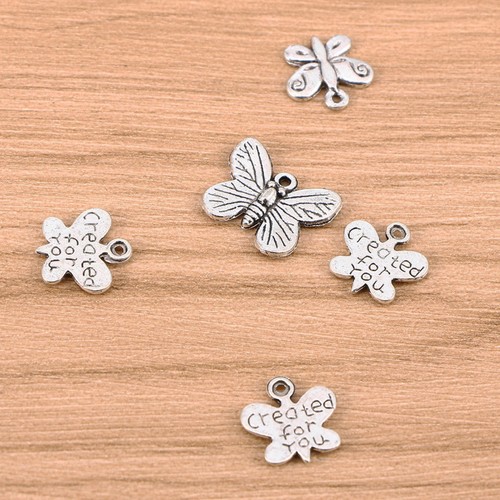 50pcs tibetan silver - tibetan,