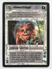 Star Wars CCG Decipher Endor