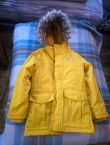Berghaus yellow girls - berghaus,
