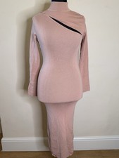 Zara Midi Length Nude Colour