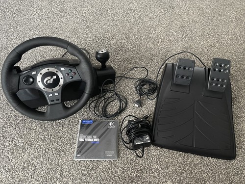Logitech driving force pro - logitech,