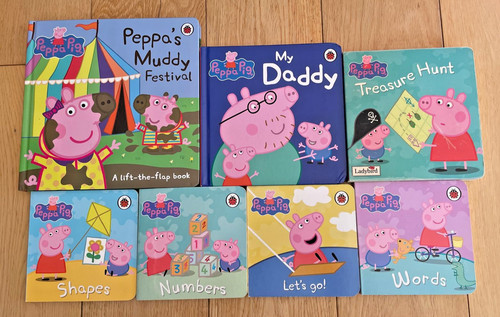 Peppa pig board book - book, bundle
