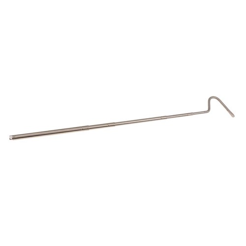 Stainless steel reptile hooks - stainless,