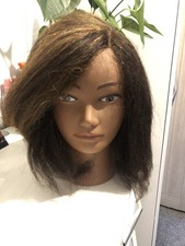 Afro Mannequin Doll Head