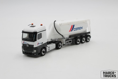 Herpa actros silo - herpa,