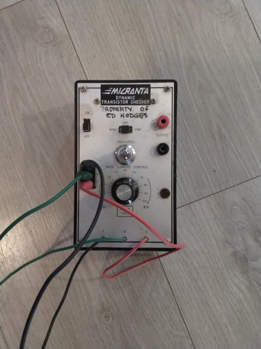 Micranta dynamic transistor - micranta,