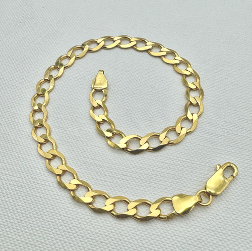 Solid 9ct yellow - 9ct, gold