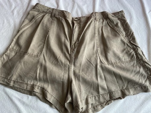 Shorts women size beige - shorts,