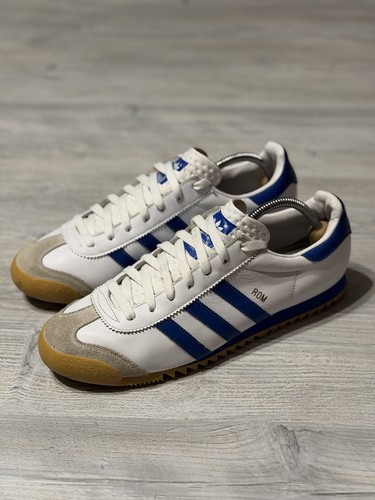 Rare adidas rom - rom, blue