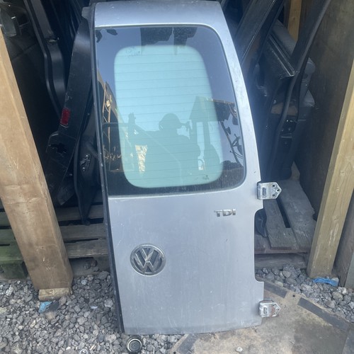 Caddy rear door - rear, drivers