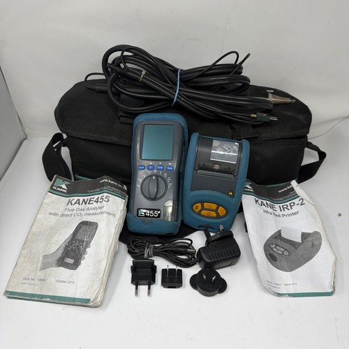 Kane 455 handheld - gas, analyser