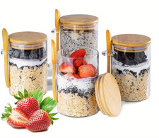Airtight glass jars - airtight,