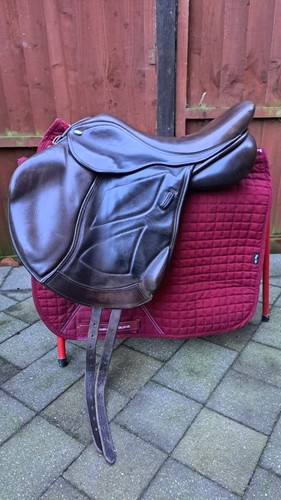 Intouch monoflap brown - 18",