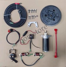 Electrical Start Conversion