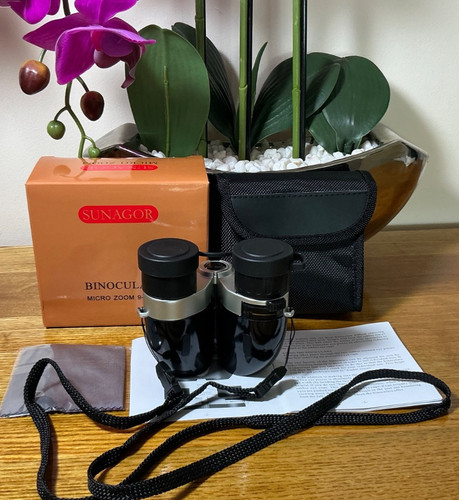 Sunagor micro zoom binoculars - micro,