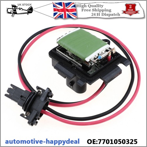 Heater blower fan resistor for - blower,
