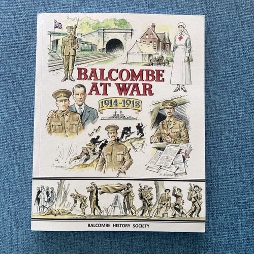 Balcombe history ww1 soldiers - balcombe,