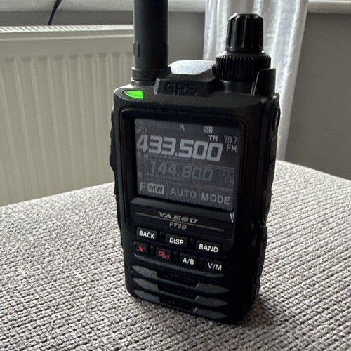 Yaesu ft3d dual band - yaesu, handheld