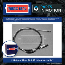 Handbrake Cable fits VAUXHALL