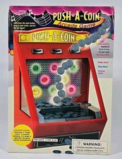 Push-A-Coin Arcade Game