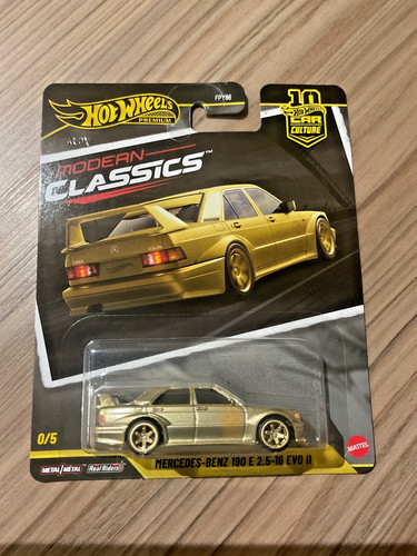 Hot wheels mercedes benz 190e - mercedes-benz,