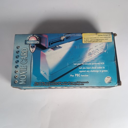 Gamars playstation ps1 vcd - ps1,