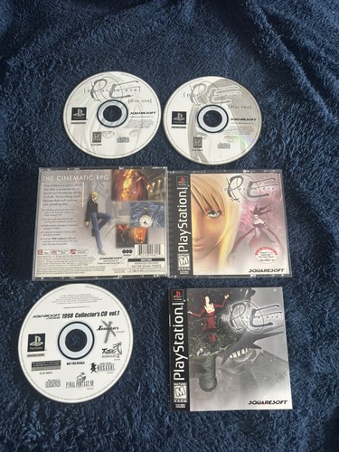 Parasite eve ps1 ntsc - parasite, ntsc-u/c