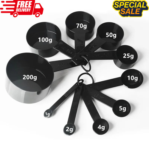 Plastic measuring - x,