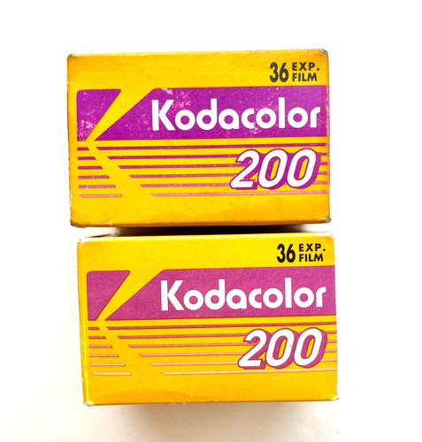 Kodacolor 200 iso - kodacolor, colour