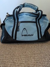Head Blue  gym Sports Bag