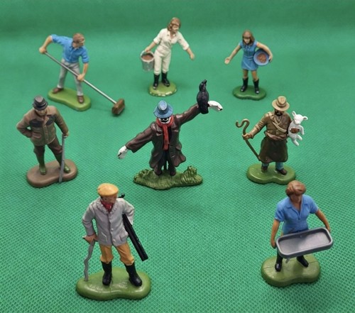 Britains farm worker figures - worker,