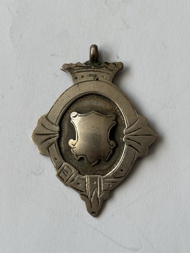 1926 silver hallmarked medal - hallmarked, medal.