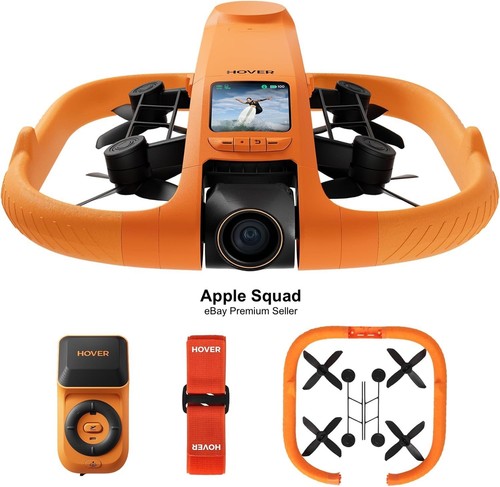 Hoverair aqua flying camera - flying,