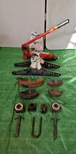 Ridgid HB382 Tip-Up Wing Hydraulic Pipe Bender Bending Machine Inc Vat 