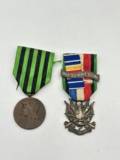 Lot Of Antique Military Medals