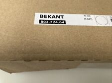 IKEA BEKANT Leg White, 4 per Pack, Steel, 803.724.64 Same Day Priority Shipping
