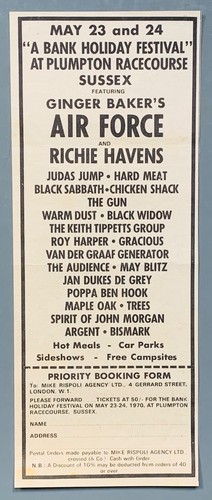 Black sabbath 1970 concert - 1970, uk